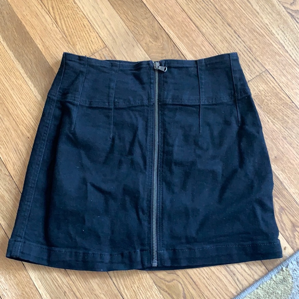 Free People Black Skirt